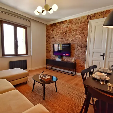 アパート Cozy Renovated 3br Near Taksim- Santur D10