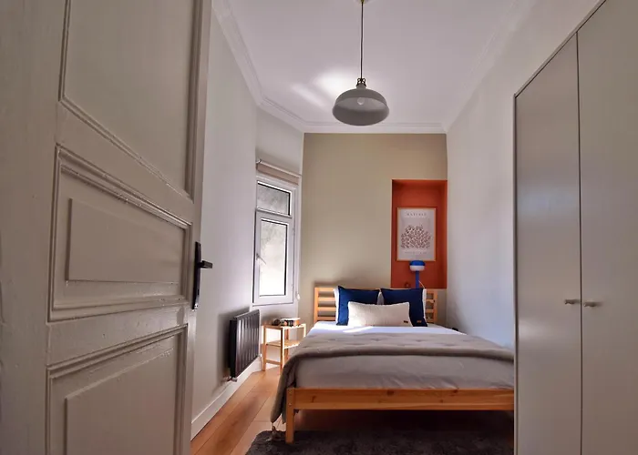 Cozy Renovated 3br Near Taksim- Santur D10 Apartamento