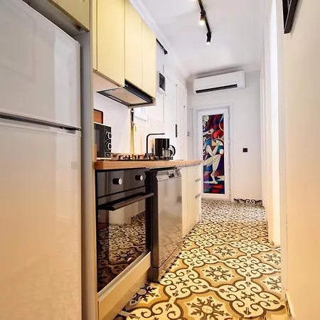 公寓 Cozy Renovated 3br Near Taksim- Santur D10 *