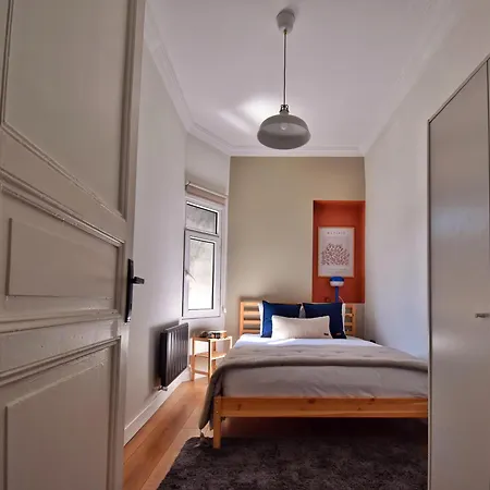 Cozy Renovated 3br Near Taksim- Santur D10 公寓