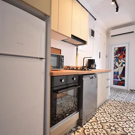 公寓 Cozy Renovated 3br Near Taksim- Santur D10 伊斯坦布尔